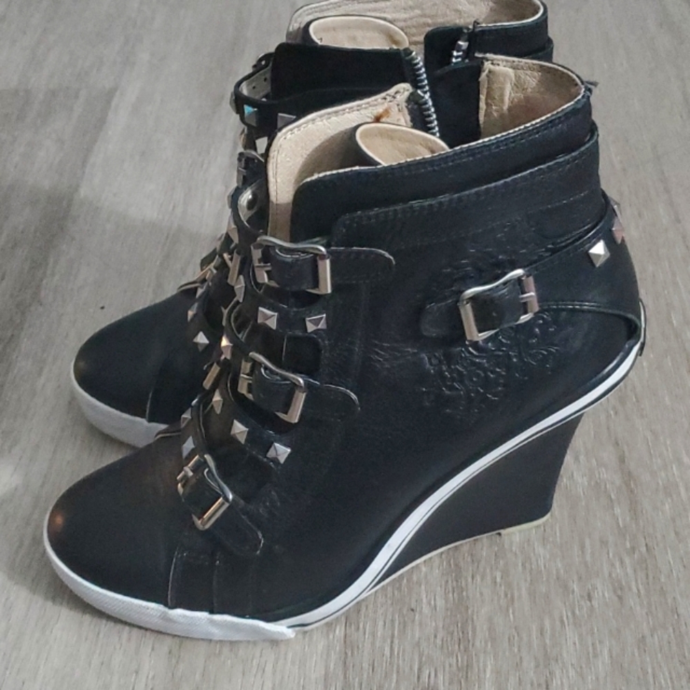 UES shoes ♡ wedges 💎